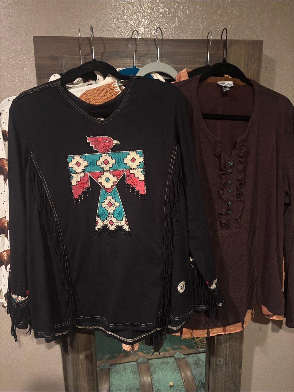 Closet clean out cowgirls weekend wear double d Tasha póliza, jaded gypsy